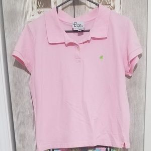 Girls Lilly Pulitzer polo